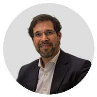 Gunnar Viana professor no curso de finanças para médico da BP Educação e Pesquisa