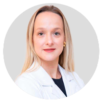 Dra. Ligia Machado, coordenadora do curso de Introdução à Alergia e Imunologia na Prática Clínica da BP Educação e Pesquisa