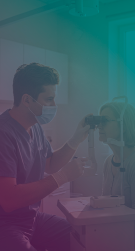 Ione Alexim coordenadora do Curso prático e teórico em cirurgia de catarata, com foco em técnicas modernas e segurança no procedimento. Faculdade BP